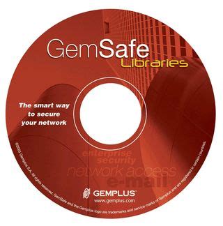 gemsafe smart card|Gemplus® Introduces GemSAFE™ Smart Card Secure Network .